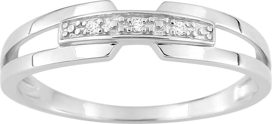 1.969.31 - Rings - 18CT WHITE GOLD