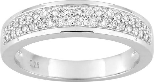 1.995.31 - Rings - 18CT WHITE GOLD