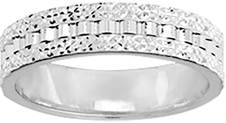 203G45 - Rings - 18CT WHITE GOLD