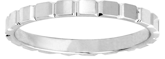 204G20 - Rings - 18CT WHITE GOLD