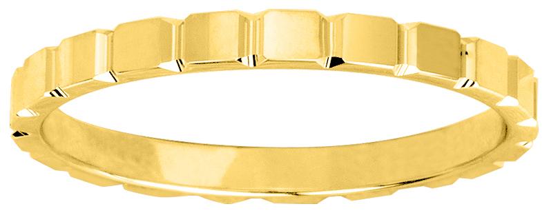 204J20 - Rings - 18CT YELLOW GOLD