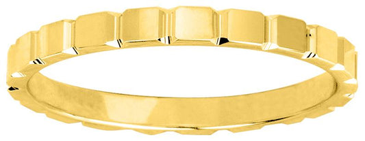 204J20 - Rings - 18CT YELLOW GOLD