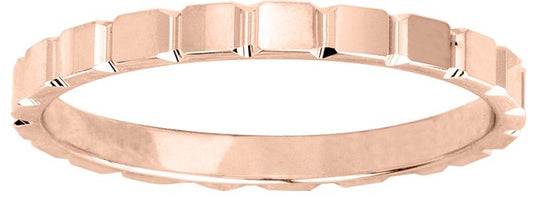204R20 - Rings - 18CT ROSE GOLD
