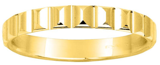 206J30 - Rings - 18CT YELLOW GOLD