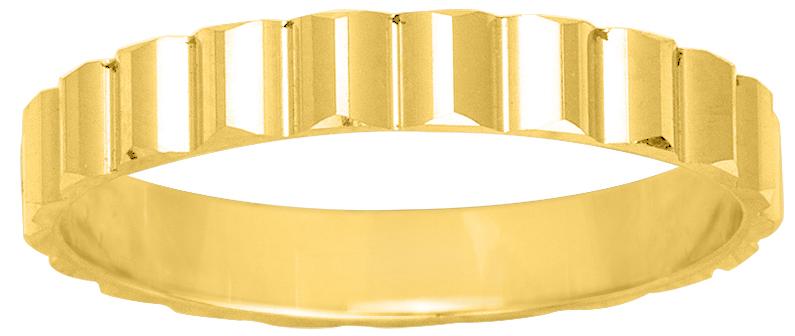 207J30 - Rings - 18CT YELLOW GOLD