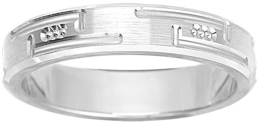 213G40 - Rings - 18CT WHITE GOLD
