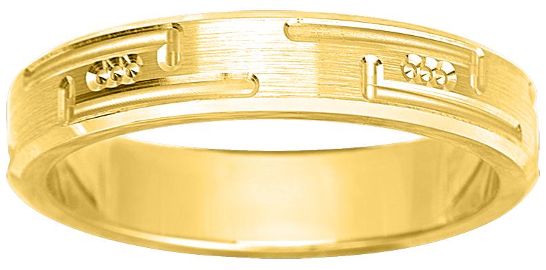 213J40 - Rings - 18CT YELLOW GOLD