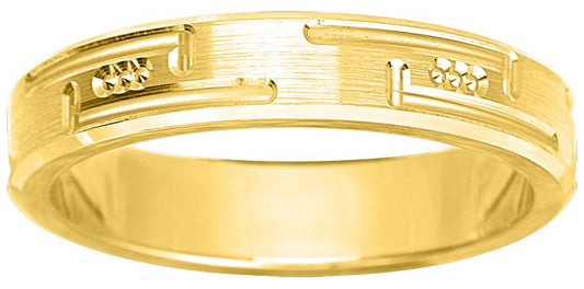 213J40 - Rings - 18CT YELLOW GOLD