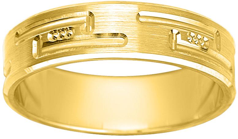 213J50 - Rings - 18CT YELLOW GOLD