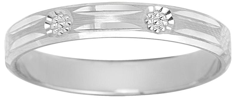 214G30 - Rings - 18CT WHITE GOLD