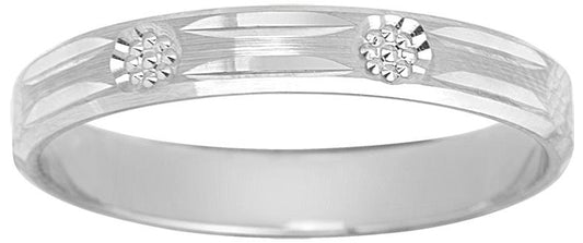 214G30 - Rings - 18CT WHITE GOLD