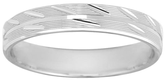 215G35 - Rings - 18CT WHITE GOLD