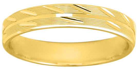 215J35 - Rings - 18CT YELLOW GOLD