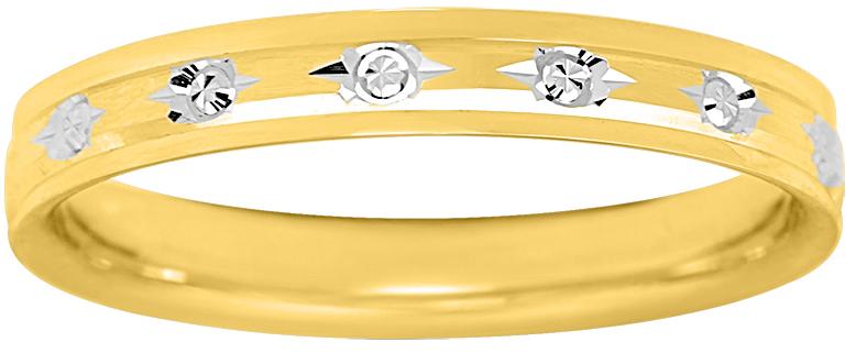 217J30 - Rings - 18CT YELLOW GOLD