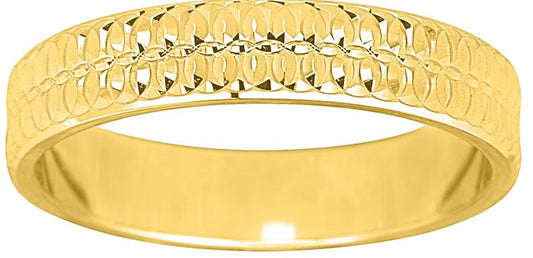 218J40 - Rings - 18CT YELLOW GOLD