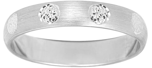 219G35 - Rings - 18CT WHITE GOLD