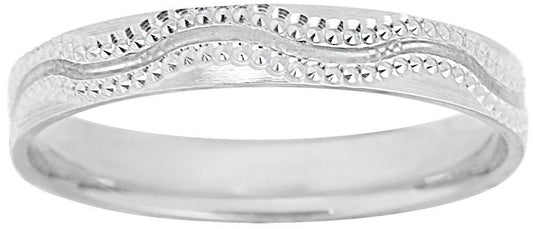 220G30 - Rings - 18CT WHITE GOLD