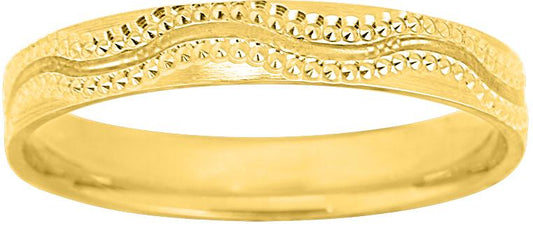 220J30 - Rings - 18CT YELLOW GOLD