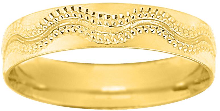 220J40 - Rings - 18CT YELLOW GOLD
