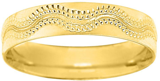 220J40 - Rings - 18CT YELLOW GOLD