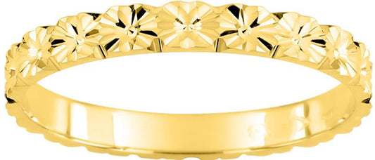 2225JB - Rings - 18CT YELLOW GOLD