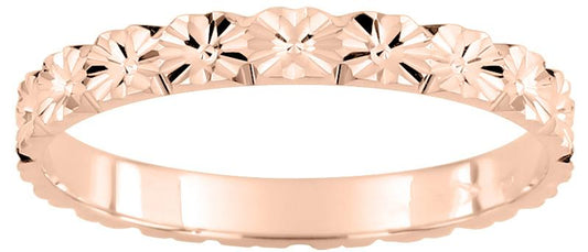 2225RB - Rings - 18CT ROSE GOLD