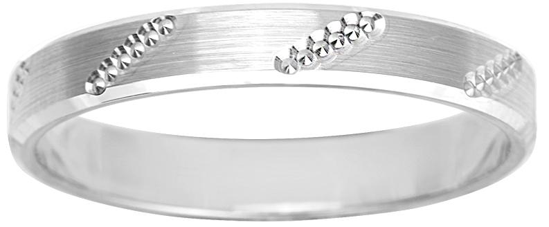 225G30 - Rings - 18CT WHITE GOLD
