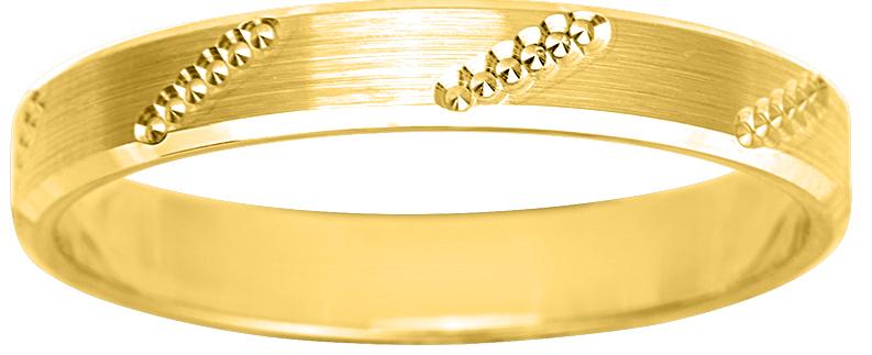 225J30 - Rings - 18CT YELLOW GOLD
