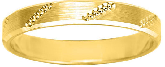 225J30 - Rings - 18CT YELLOW GOLD