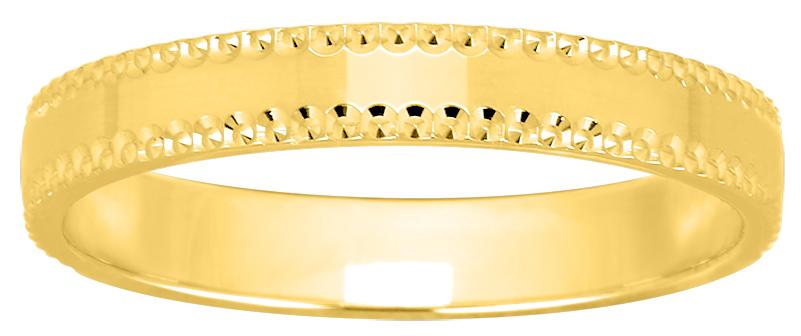 249J30 - Rings - 18CT YELLOW GOLD