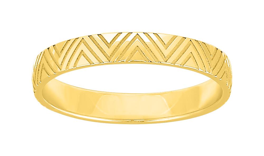 259J30 - Rings - 18CT YELLOW GOLD
