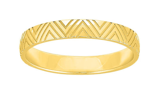 259J30 - Rings - 18CT YELLOW GOLD