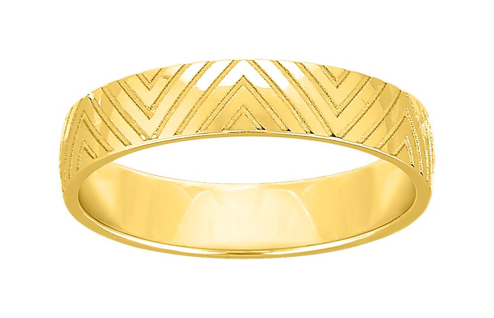 259J40 - Rings - 18CT YELLOW GOLD