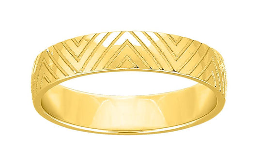 259J40 - Rings - 18CT YELLOW GOLD