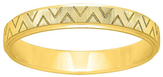 264J30 - Rings - 18CT YELLOW GOLD