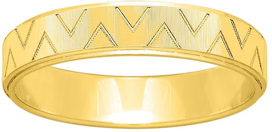 264J40 - Rings - 18CT YELLOW GOLD