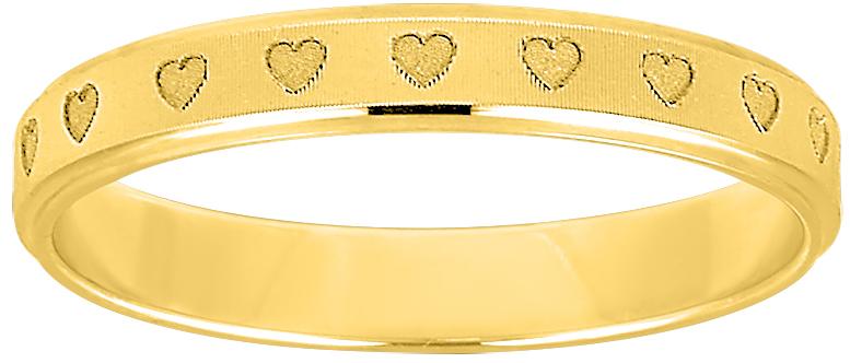 266J30 - Rings - 18CT YELLOW GOLD