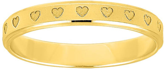 266J30 - Rings - 18CT YELLOW GOLD