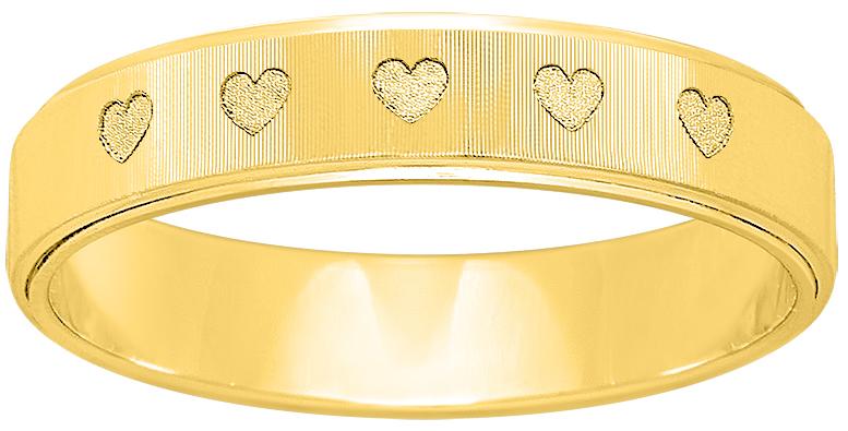 266J40 - Rings - 18CT YELLOW GOLD