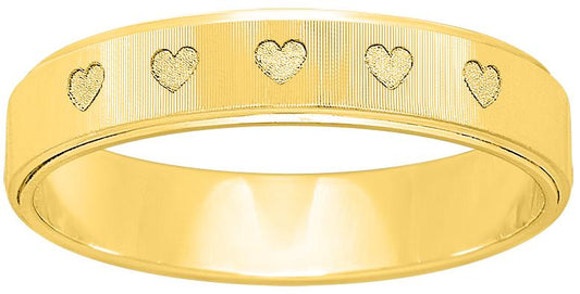 266J40 - Rings - 18CT YELLOW GOLD
