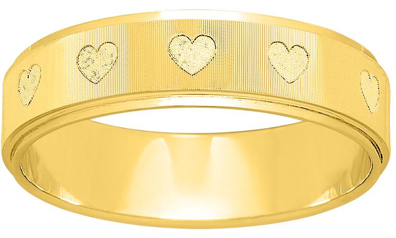 266J50 - Rings - 18CT YELLOW GOLD