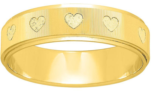 266J50 - Rings - 18CT YELLOW GOLD