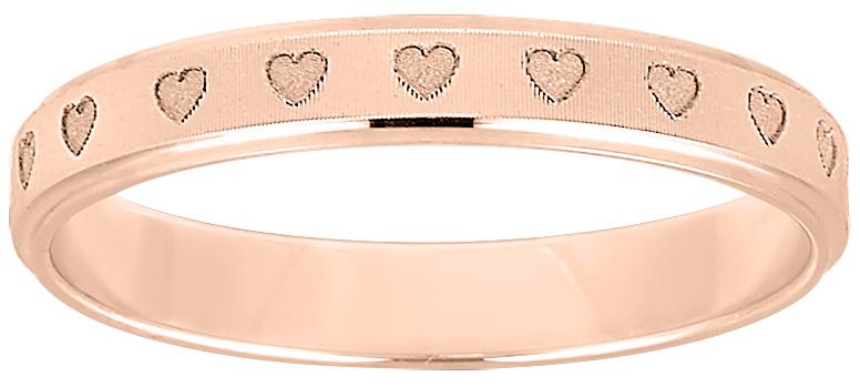 266R30 - Rings - 18CT ROSE GOLD