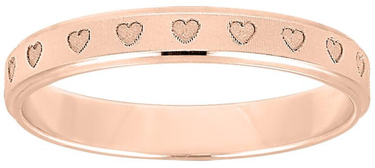 266R30 - Rings - 18CT ROSE GOLD