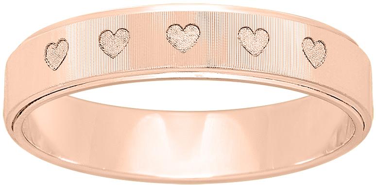 266R40 - Rings - 18CT ROSE GOLD