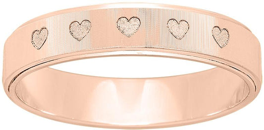 266R40 - Rings - 18CT ROSE GOLD