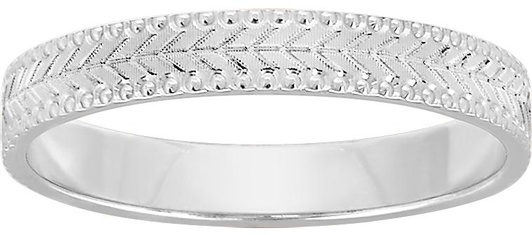 268G30 - Rings - 18CT WHITE GOLD