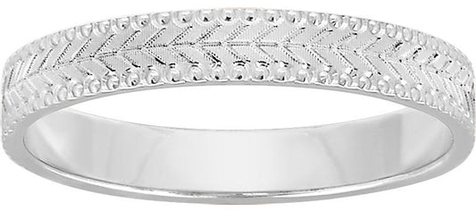 268G30 - Rings - 18CT WHITE GOLD