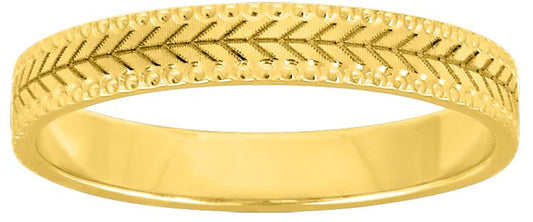 268J30 - Rings - 18CT YELLOW GOLD