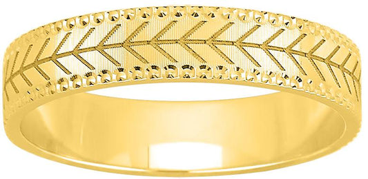 268J40 - Rings - 18CT YELLOW GOLD